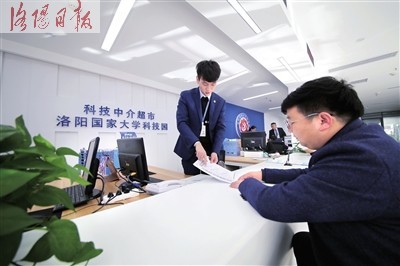 “超市通辦” 把科創服務送到家門口的創新型科技中介服務
